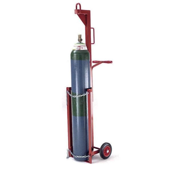 50 lt Liftli Tüp Taşıma Arabası
